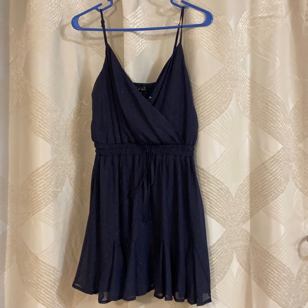 Navy sparkly NWT francescas dress!